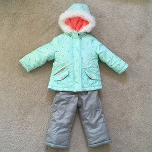 Carter’s Winter Jacket & Bibs